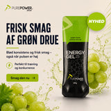 Energy Gel Grön Druva 40 g