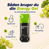 Energy Gel Grön Druva 40 g