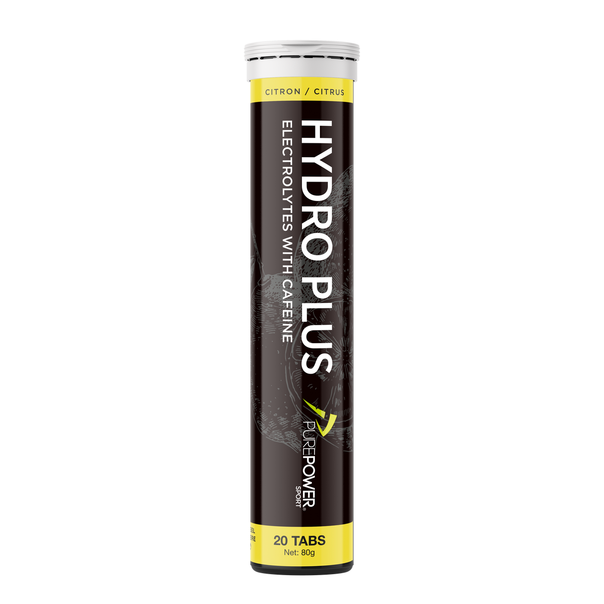 Hydro Plus Citrus 20 tabletter