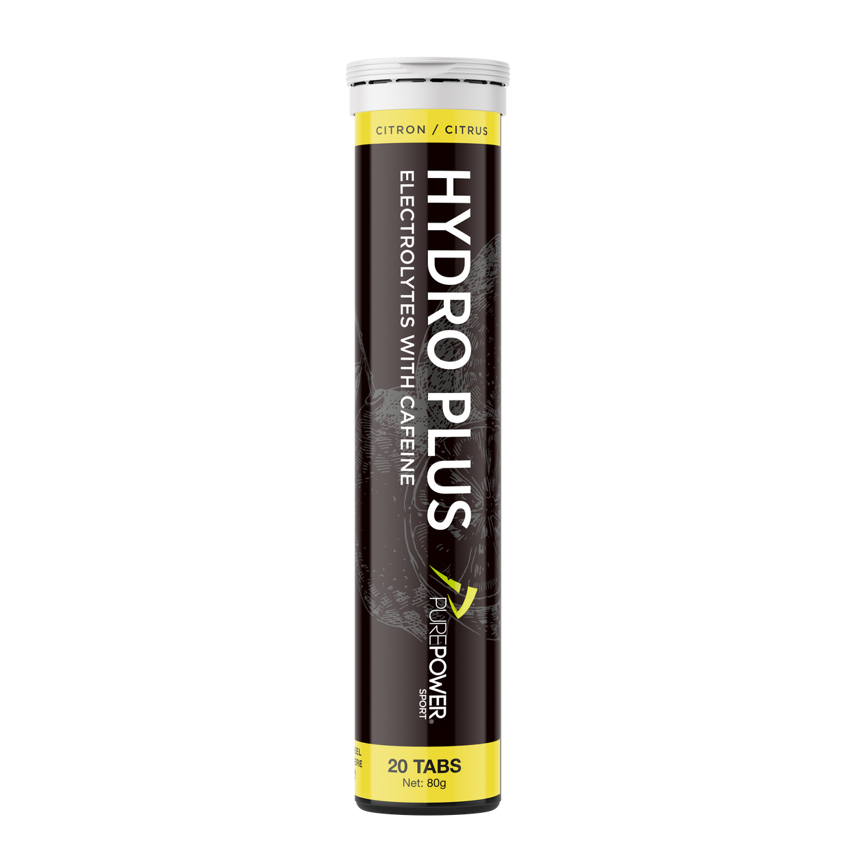 Hydro Plus Citrus 20 tabletter