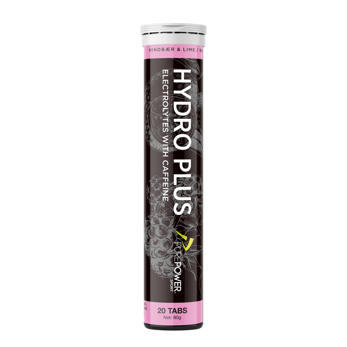 Hydro Plus Raspberry/Lime