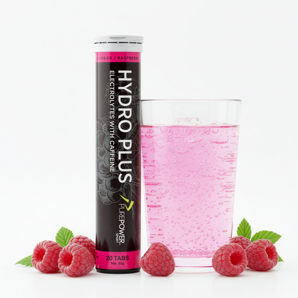 Hydro Plus Hallon 20 tabletter