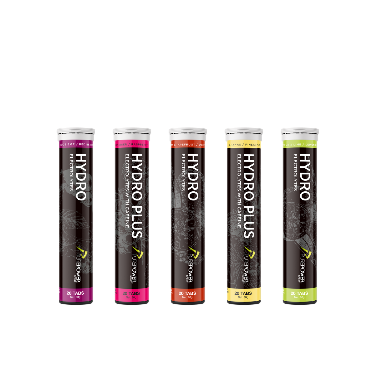 Hydro Elektrolyter mix 5