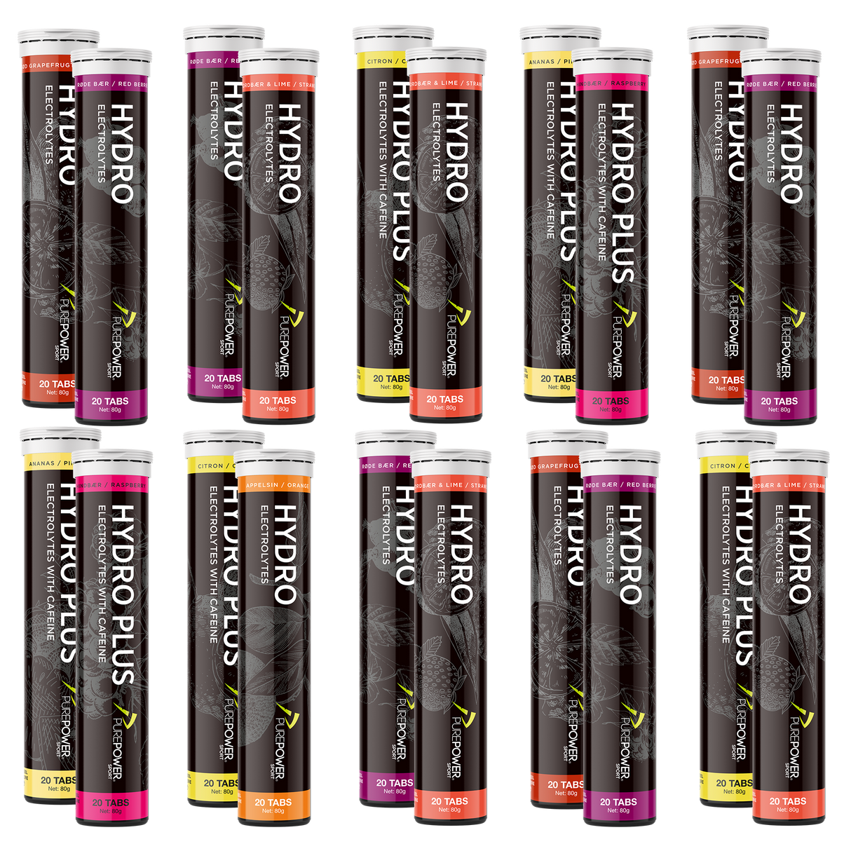 Hydro Tabs - Mix 20