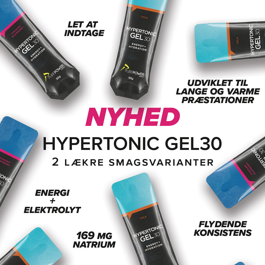 Hypertonic Gel 30 Hallon 55 g