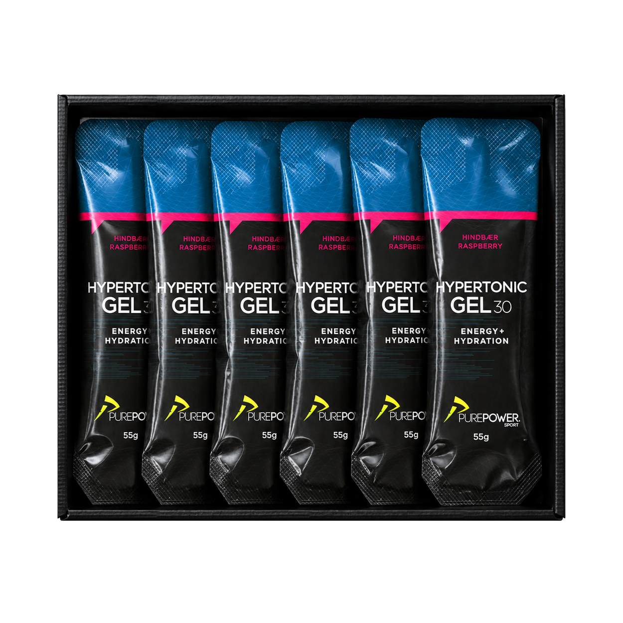 Hypertonic Gel 30 Hallon 12 x 55 g