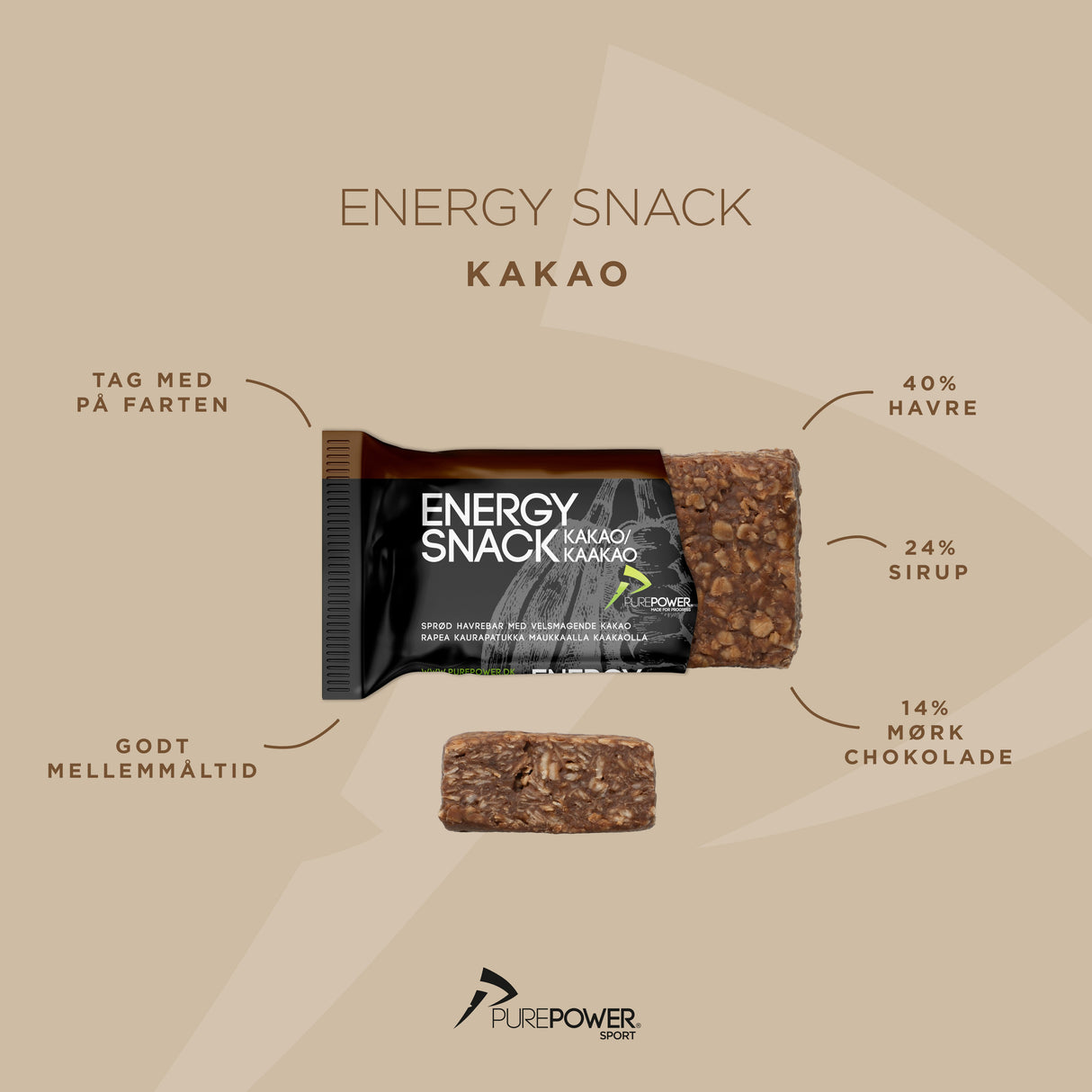 Energy Snack Kakao 60 g