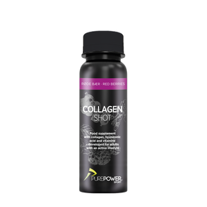 Collagen shot Röda Bär