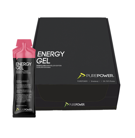 Energy Gel Koffein Hallon 12x60 g