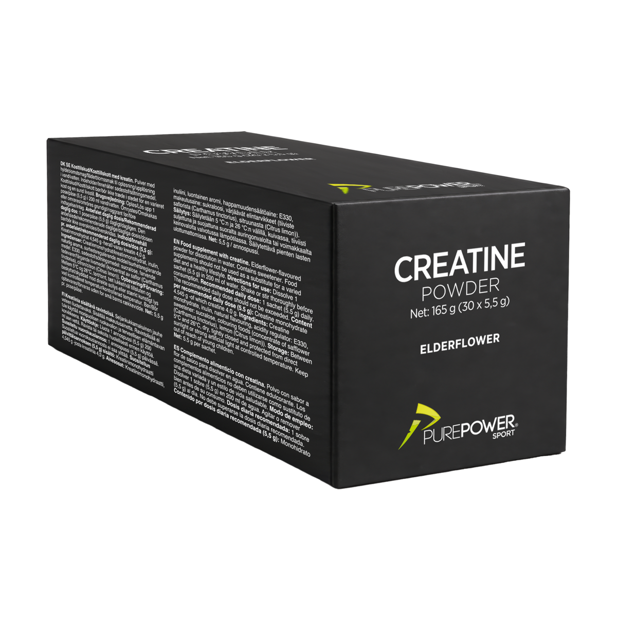 Creatine Sticks Fläderblom 30 x 4 g