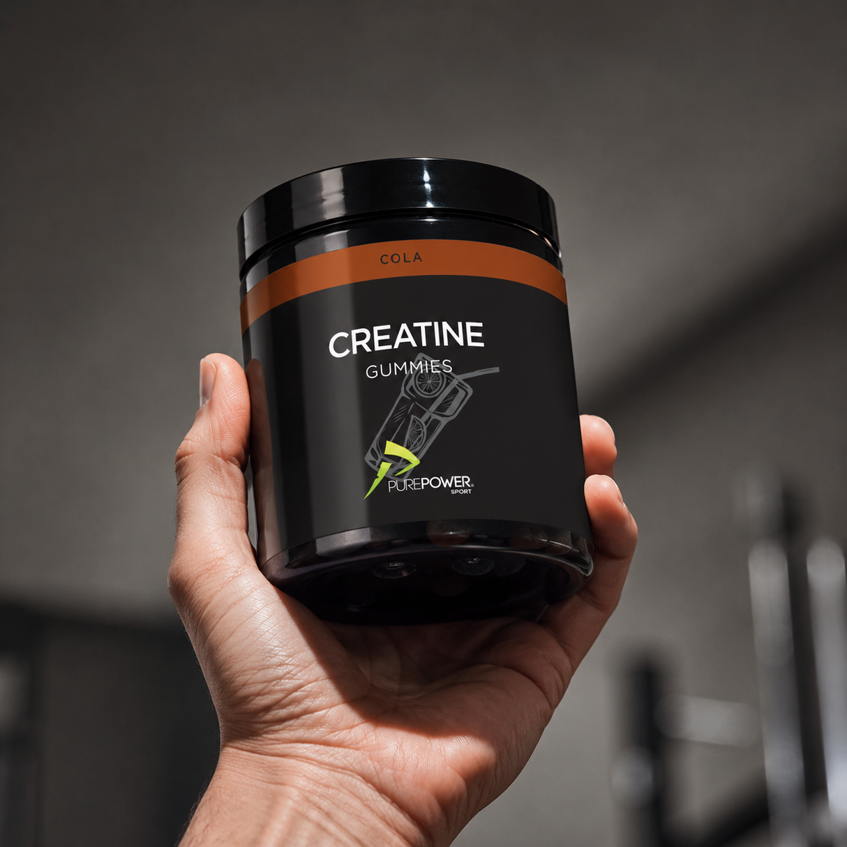 Creatine Gummies Cola 60 stk.