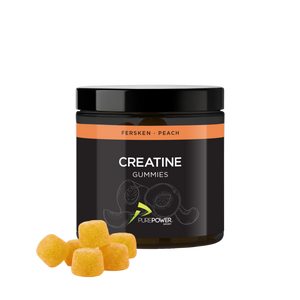 Creatine Gummies Persika 60 stk.