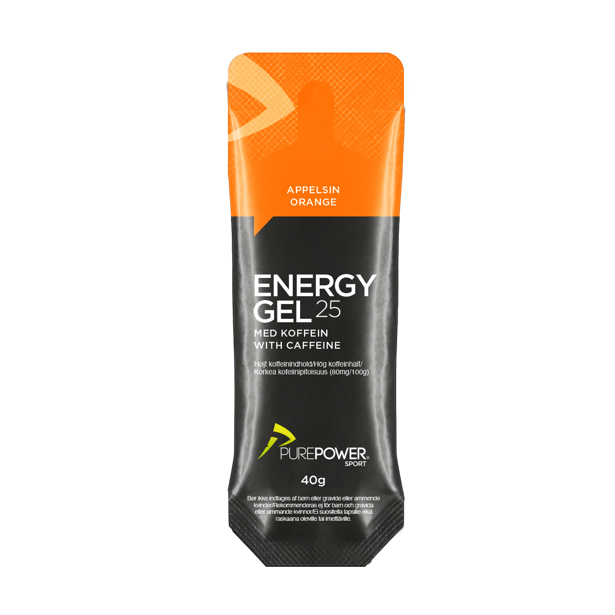 Energy Gel Koffein Apelsin 40 g