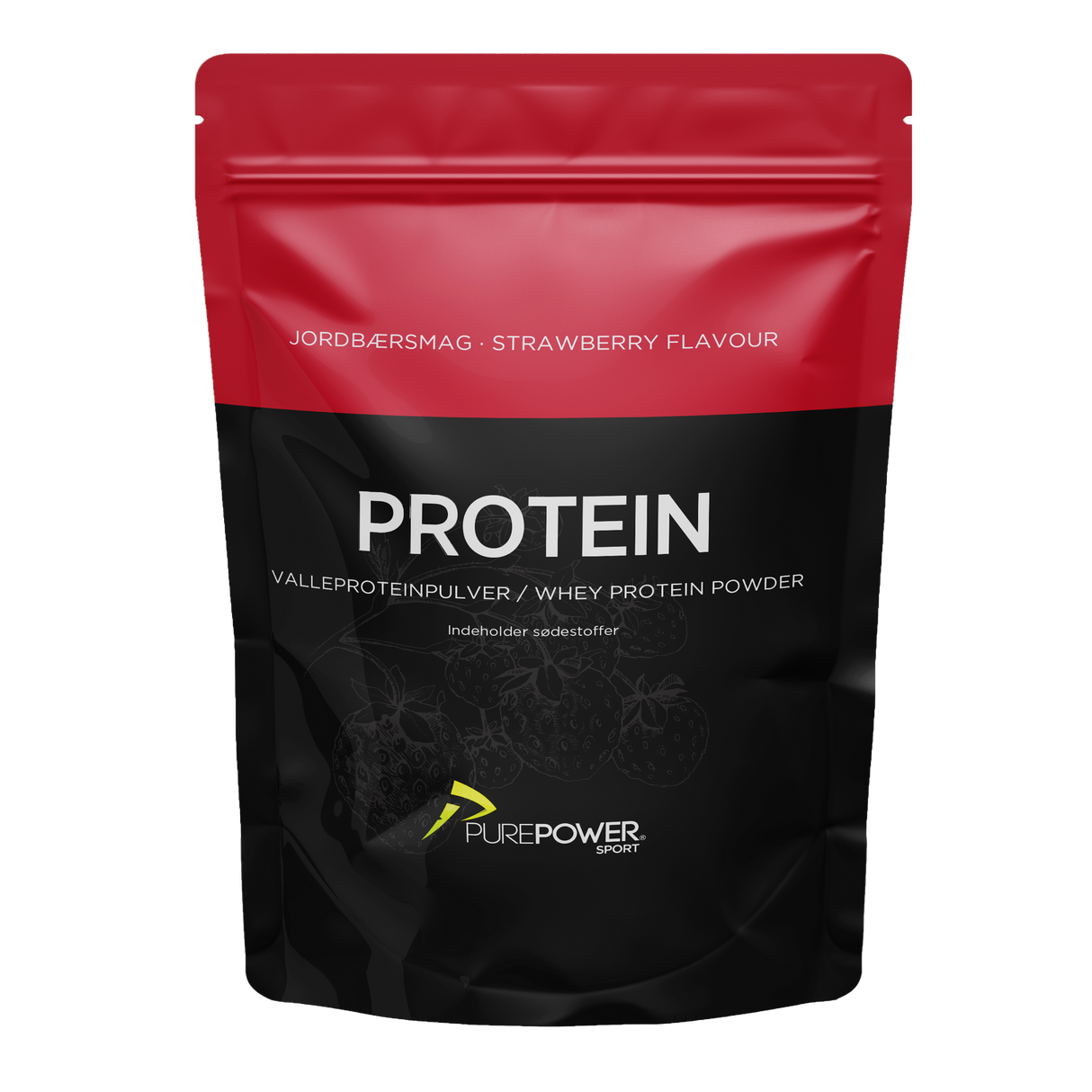 Valle Protein Jordgubb 1 kg