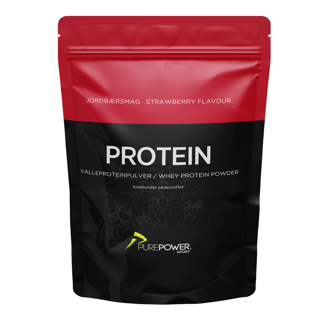 Valle Protein Jordgubb 1 kg