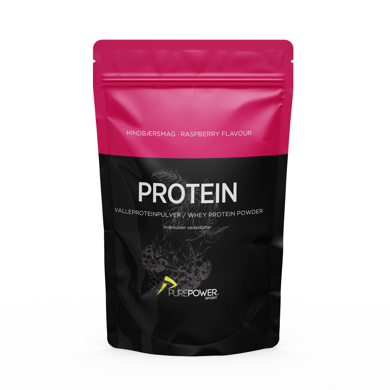 Protein Hallon 400 g