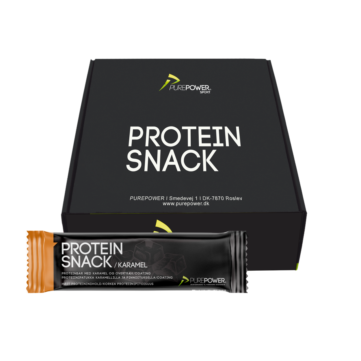 Protein Snack Karamel 12 x 40 g