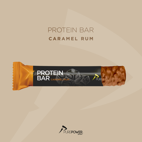 Protein Bar Karamell Rom 12 x 55 g