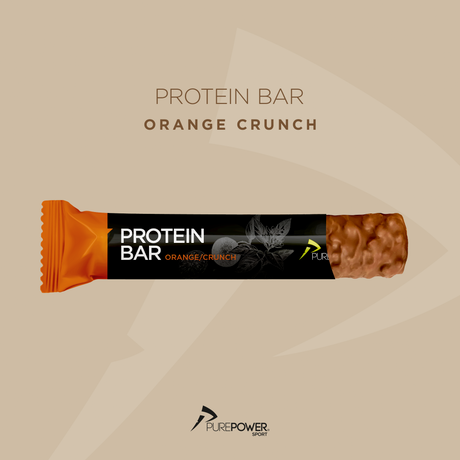 Protein Bar Orange Crunch 12 x 55 g