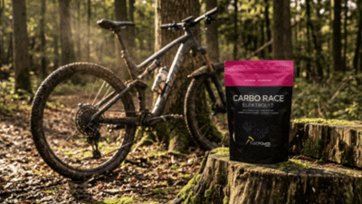 Carbo Race Elektrolyter Hallon 1 kg