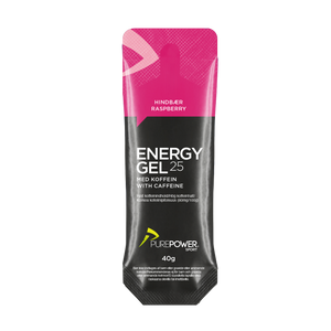 Energy Gel Koffein Hallon 40 g