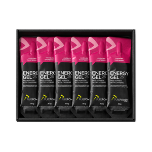 Energy Gel Koffein Hallon 12 x 40 g