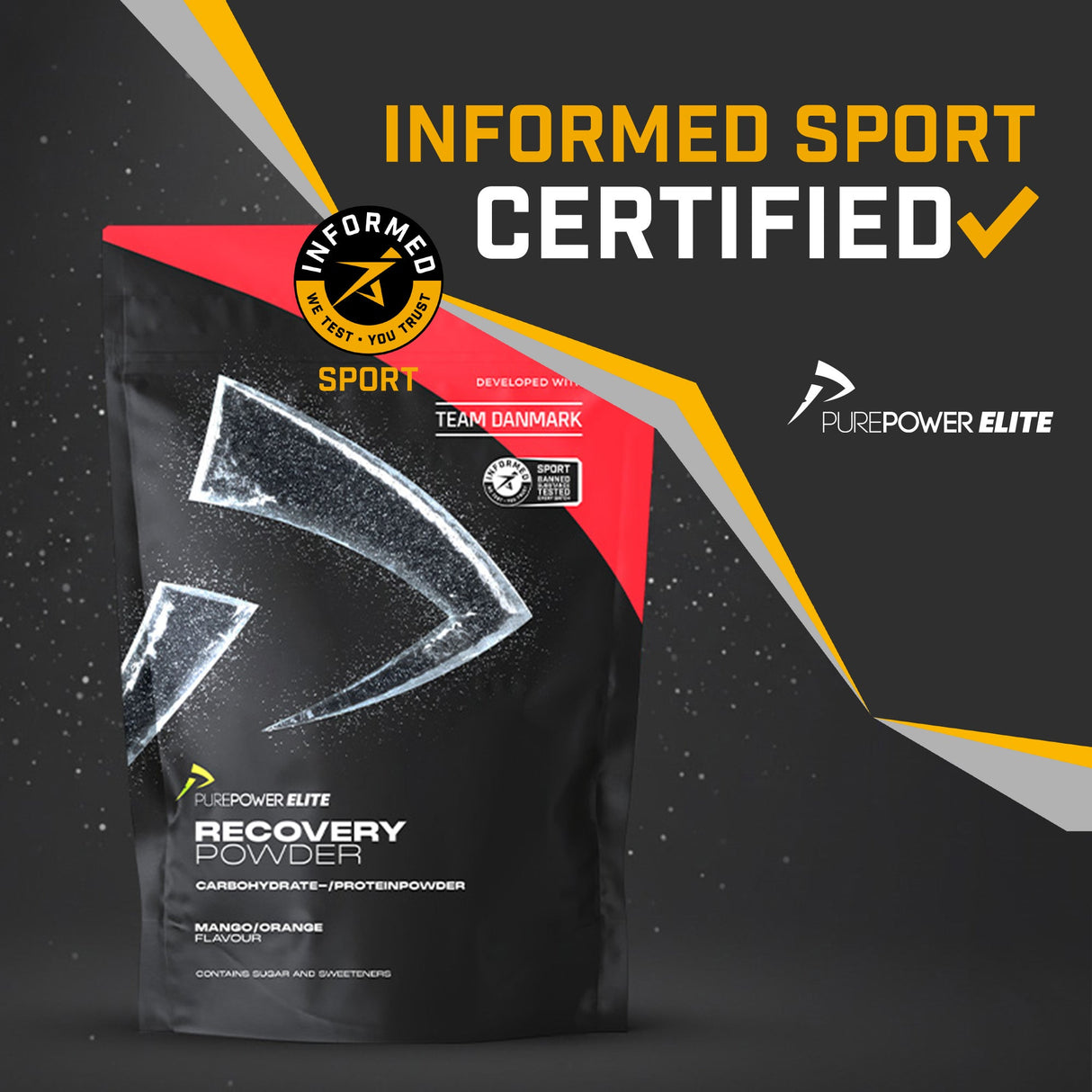 Elite Recovery Mango/Orange 1 kg