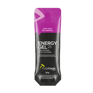 Energy Gel Koffein Röda bär 40 g