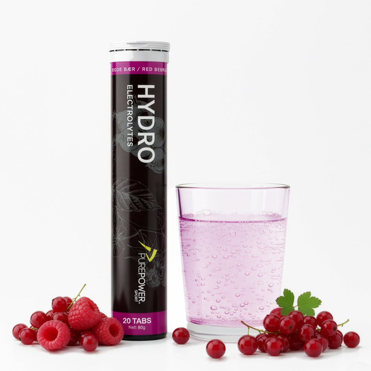 Hydro Röda Bär 20 tabletter