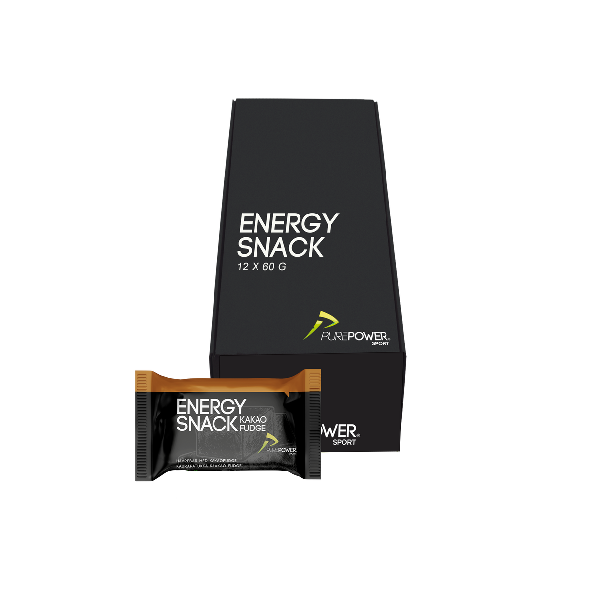 Energy Snack Kakao Fudge 12 x 60 g