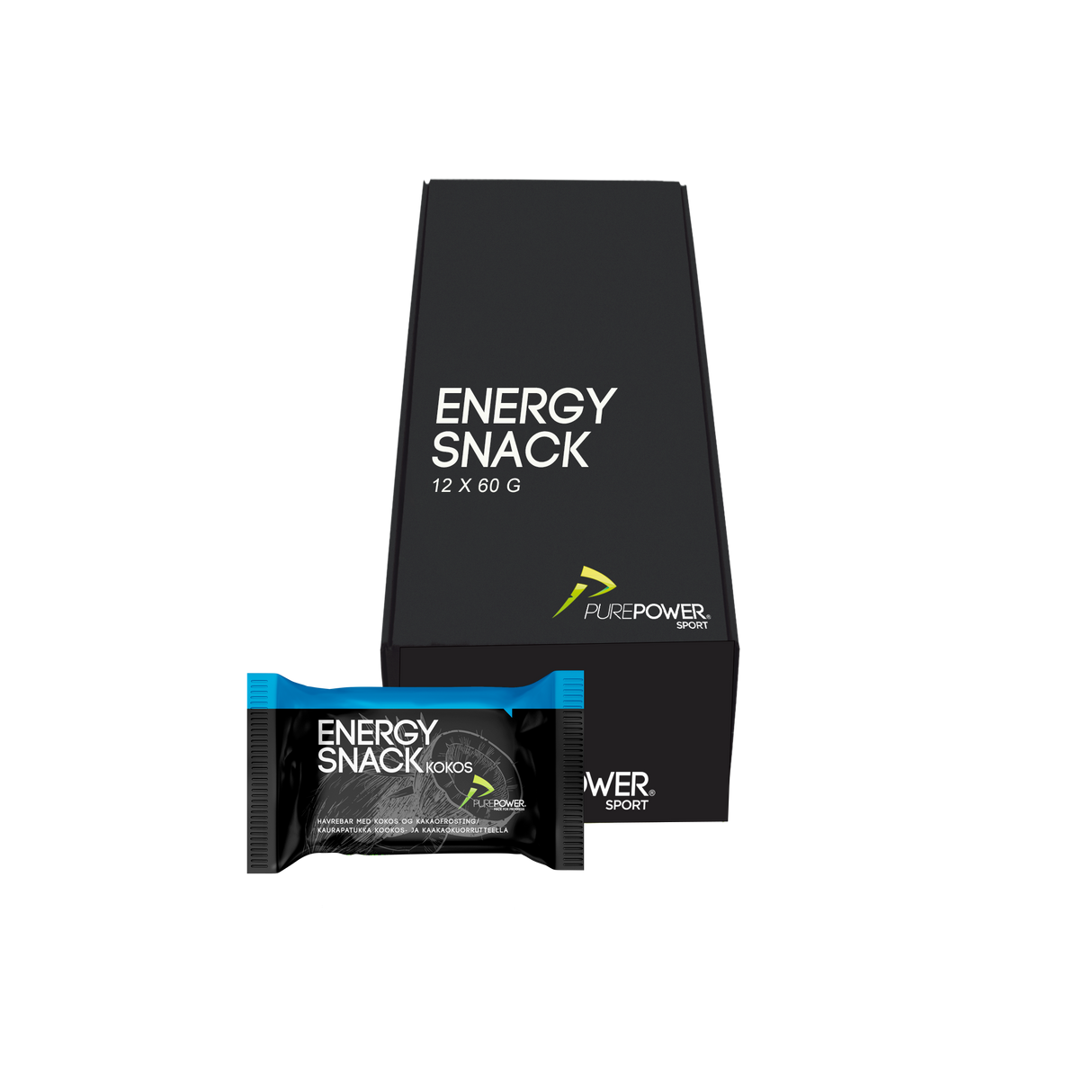 Energy Snack Kokos 12 x 60 g