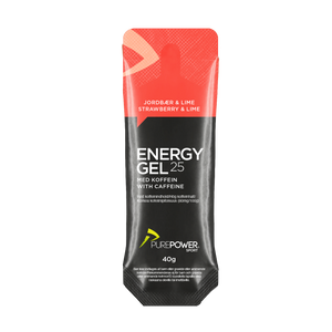 Energy Gel Koffein Jordgubb/Lime 40 g