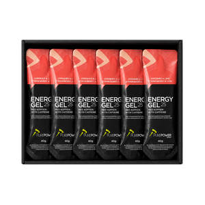 Energy Gel Koffein Jordgubb/Lime 12 x 40 g