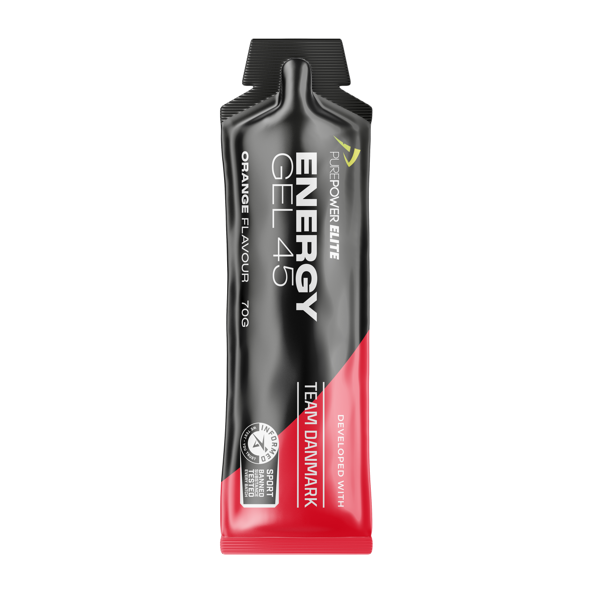 Elite Energy Gel 45 Apelsin 12 x 70 g