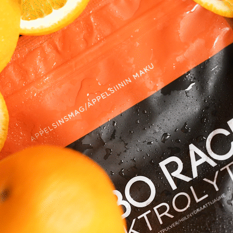 Carbo Race Elektrolyter Apelsin 1 kg