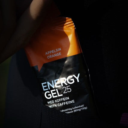 Energy Gel Koffein Apelsin 12 x 40 g