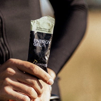 Energy Gel Citrus-/Grönt Te 12 x 40 g