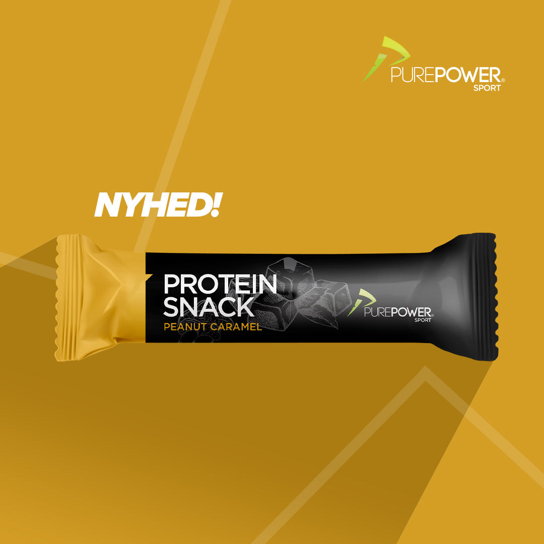 Protein Snack Jordnötter Karamell 50 g