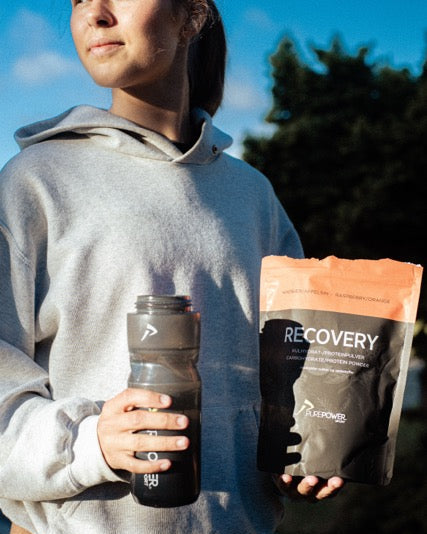 Recovery Hallon/Apelsin 400 g