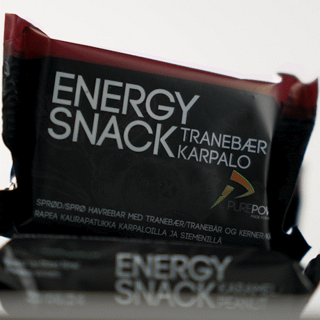 Energy Snack Tranbär 60 g